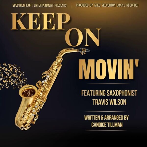 Cover art for Keep on Movin' (Smooth Jazz Mix)